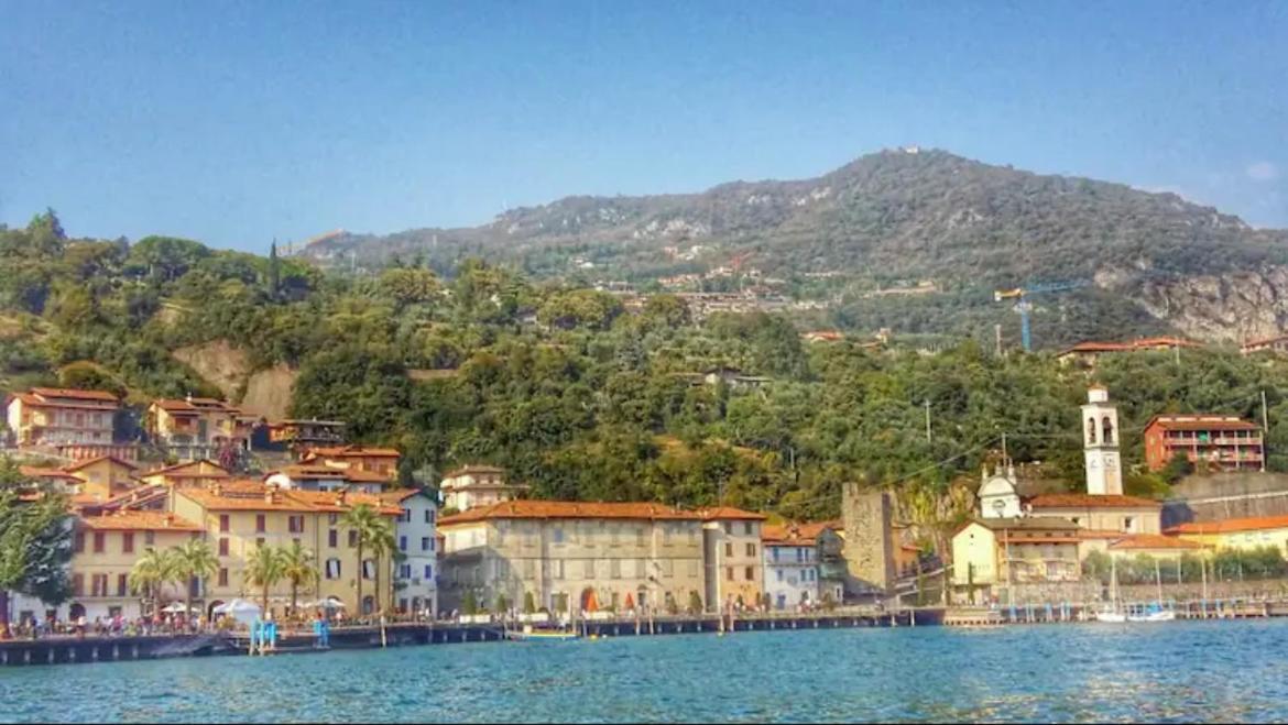 Casa Caterina - Riva Di Solto - Iseo Lake Exterior foto