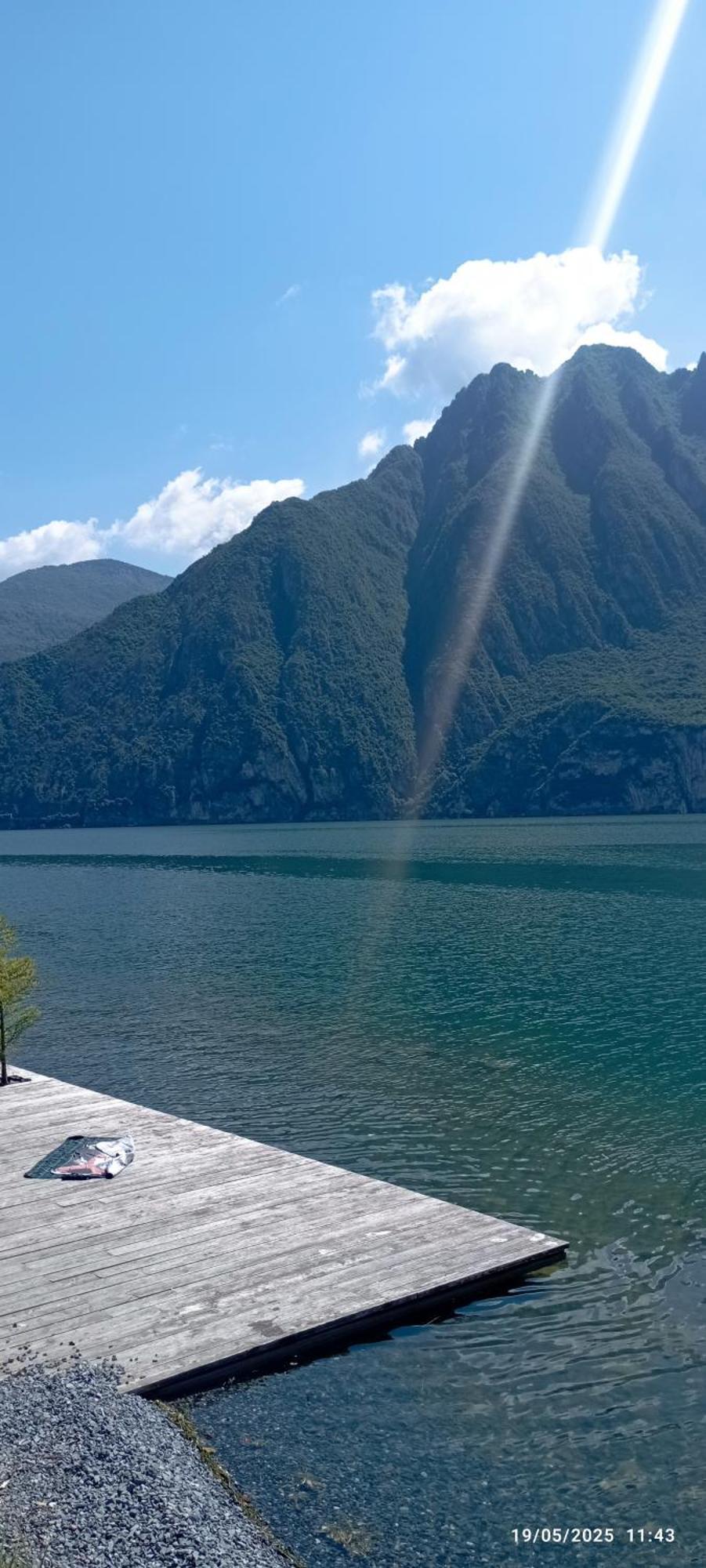Casa Caterina - Riva Di Solto - Iseo Lake Exterior foto