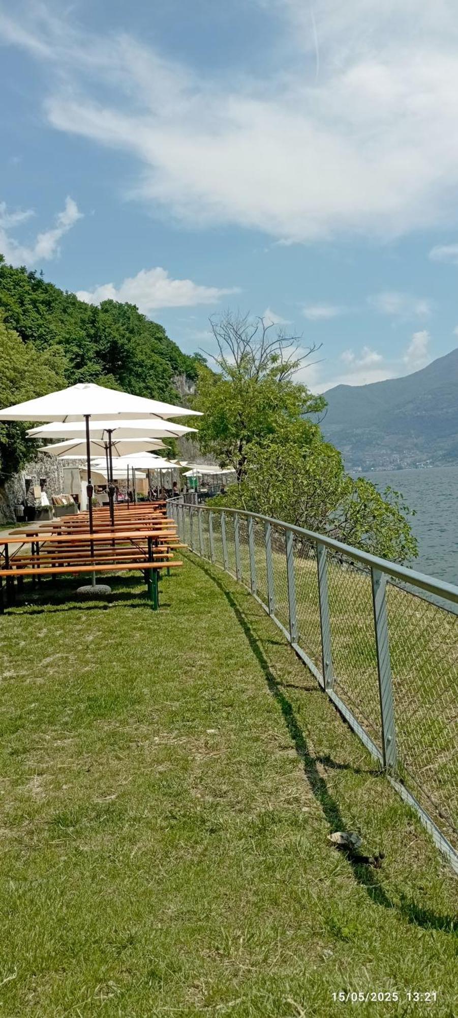 Casa Caterina - Riva Di Solto - Iseo Lake Exterior foto